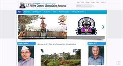 Desktop Screenshot of ntvsgtpcollege.org